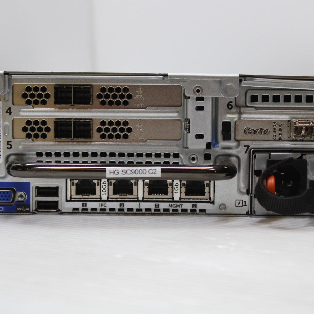 Dell Storage SC900 2u Server 2x Intel Xeon E5 2667 v3 256GB RAM 8x 32GB 2400T