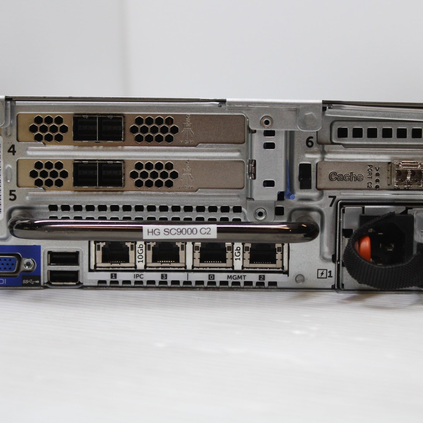 Dell Storage SC900 2u Server 2x Intel Xeon E5 2667 v3 256GB RAM 8x 32GB 2400T