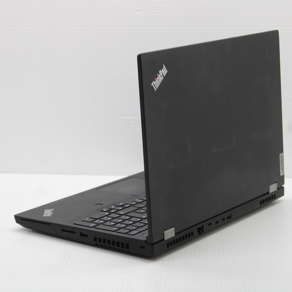 Lenovo ThinkPad i5 Laptop 15 in P15 48GB RAM 256GB NVMe Intel 10400H Windows 11