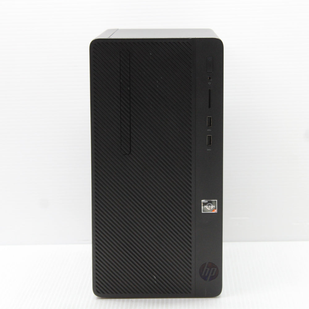HP 285 G3 Mini Tower PC 8GB RAM 256GB NVMe SSD AMD Ryzen 3 2200G WiFi Windows 11