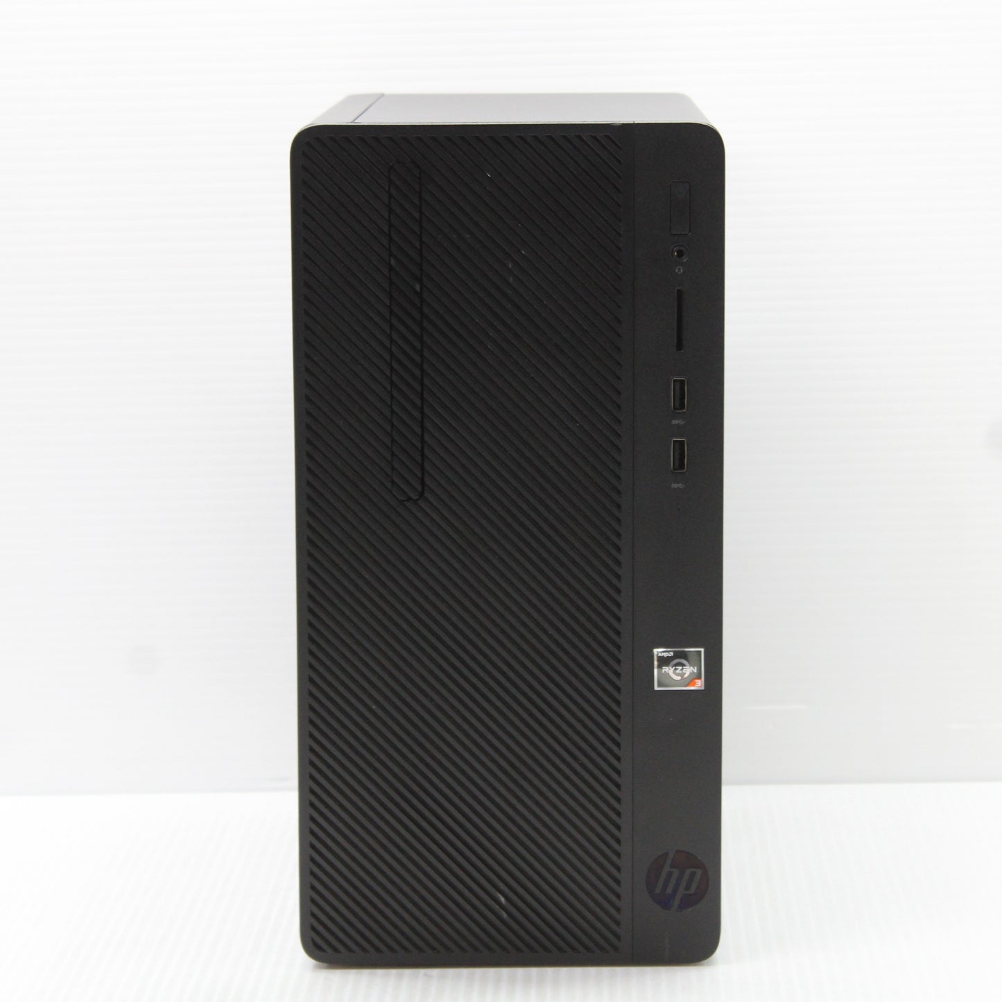 HP 285 G3 Mini Tower PC 8GB RAM 256GB NVMe SSD AMD Ryzen 3 2200G WiFi Windows 11