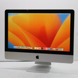 Apple iMac i5 2017 A1418 21.5 in 8GB RAM 256GB SSD Intel 7360U macOS Ventura