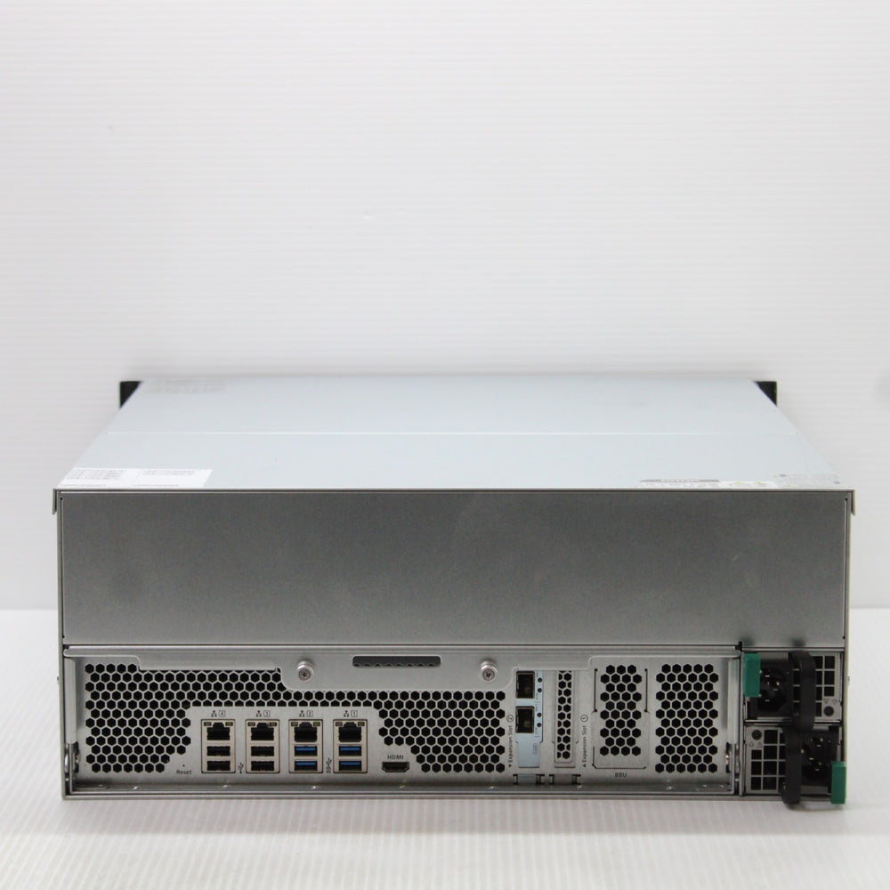 QNAP TS EC2480U RP NAS 3GB RAM 20x 10TB WD Gold DataCentre HDD Intel Xeon