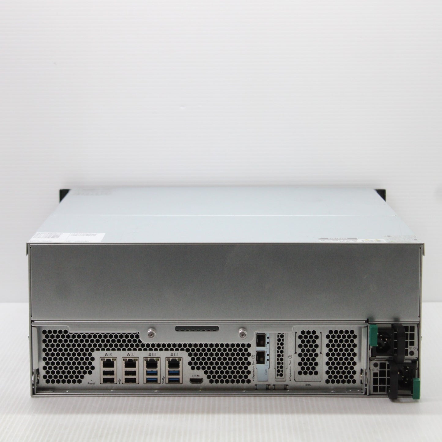 QNAP TS EC2480U RP NAS 3GB RAM 20x 10TB WD Gold DataCentre HDD Intel Xeon