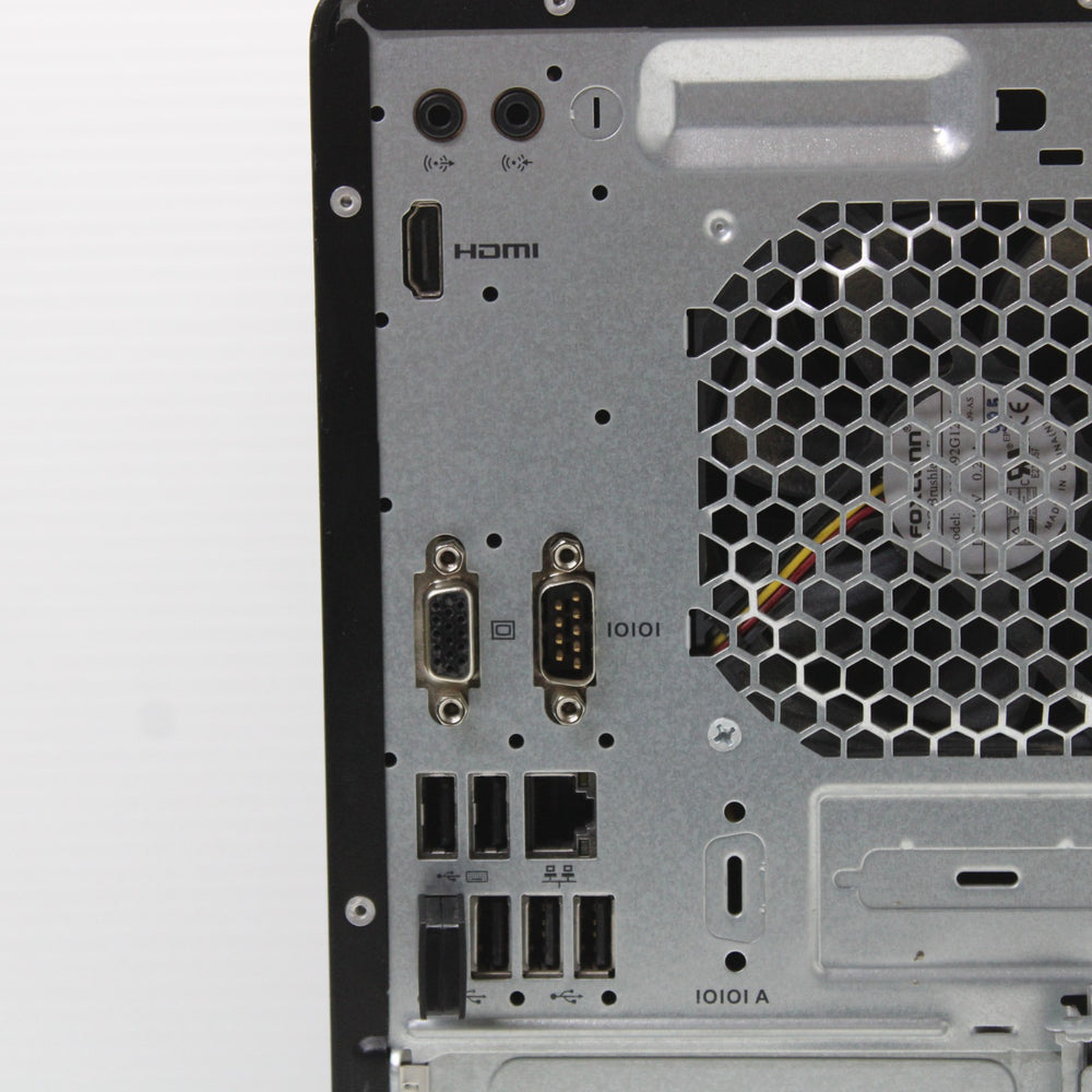 HP Desktop Pro i7 Mini Tower PC 8GB RAM 500GB SSD WiFi Intel 7700 Windows 11