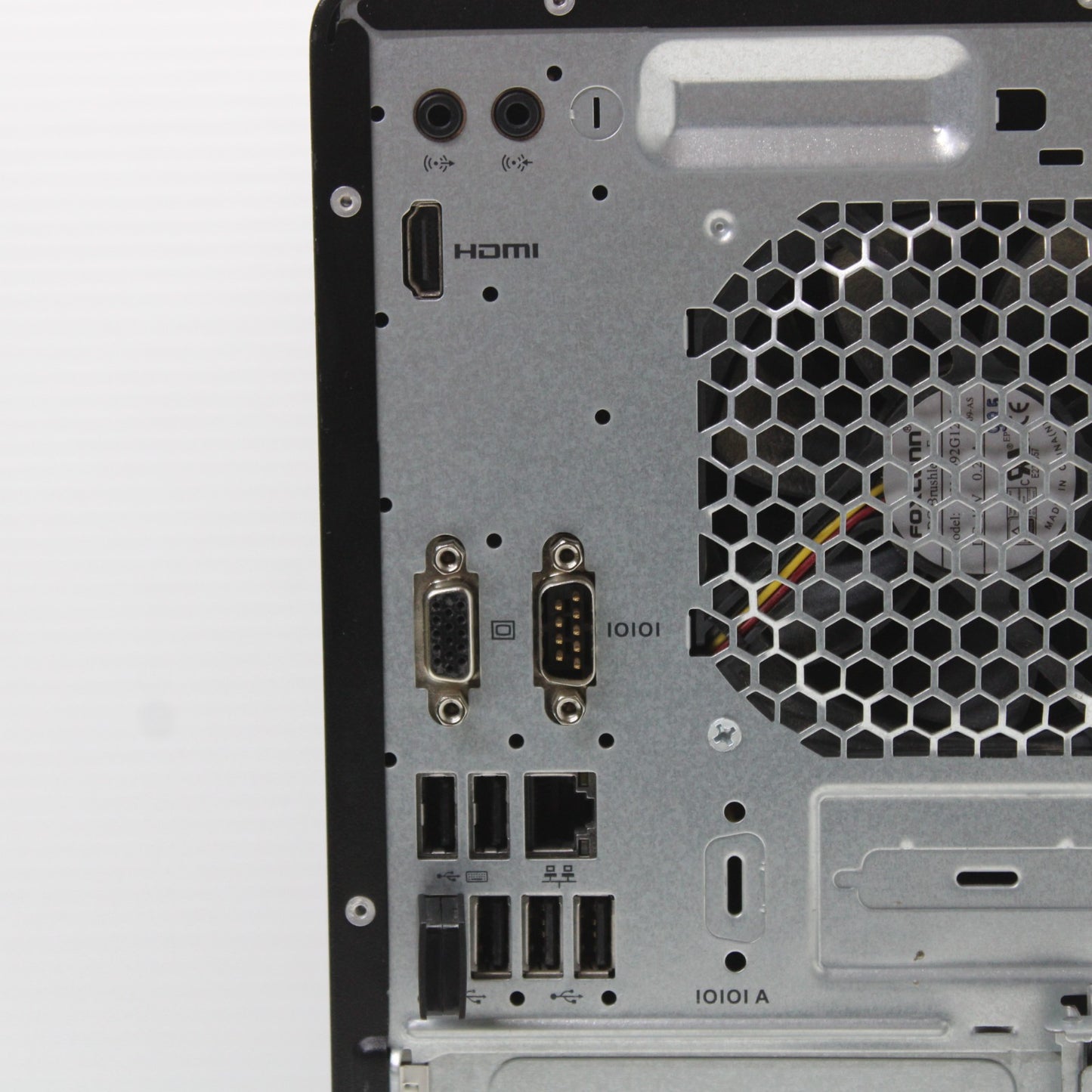HP Desktop Pro i7 Mini Tower PC 8GB RAM 500GB SSD WiFi Intel 7700 Windows 11