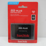 SanDisk SSD Plus 240GB 2.5 inch SATA III Up To 530 MB/s Read 440 MB/s Write
