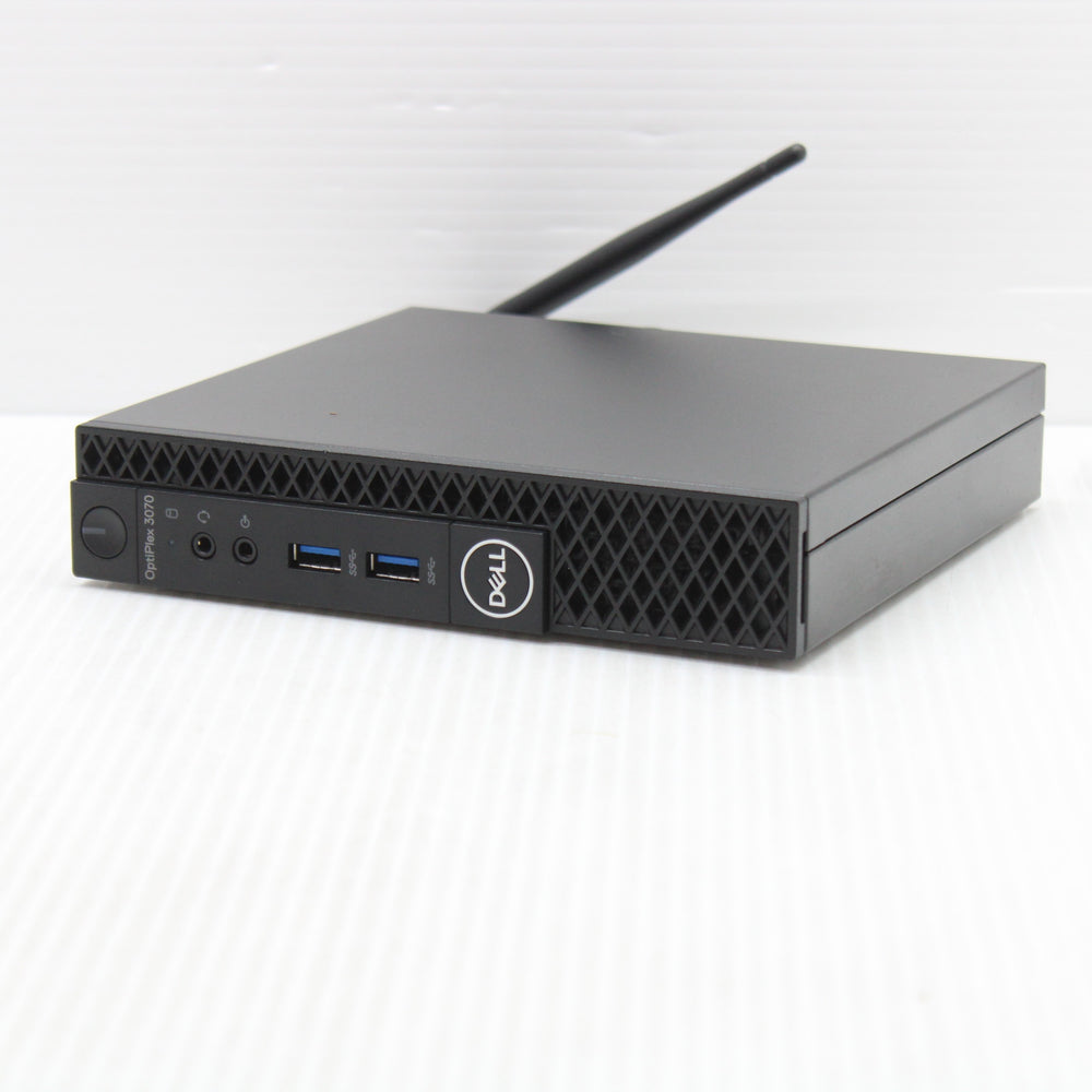 Dell OptiPlex i5 Mini PC 3070 8GB RAM 256GB NVMe SSD Intel 9500T WiFi Windows 11