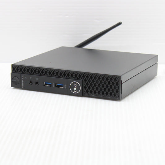 Dell OptiPlex i5 Mini PC 3070 8GB RAM 256GB NVMe SSD Intel 9500T WiFi Windows 11