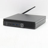 Dell OptiPlex i5 Mini PC 3070 8GB RAM 256GB NVMe SSD Intel 9500T WiFi Windows 11