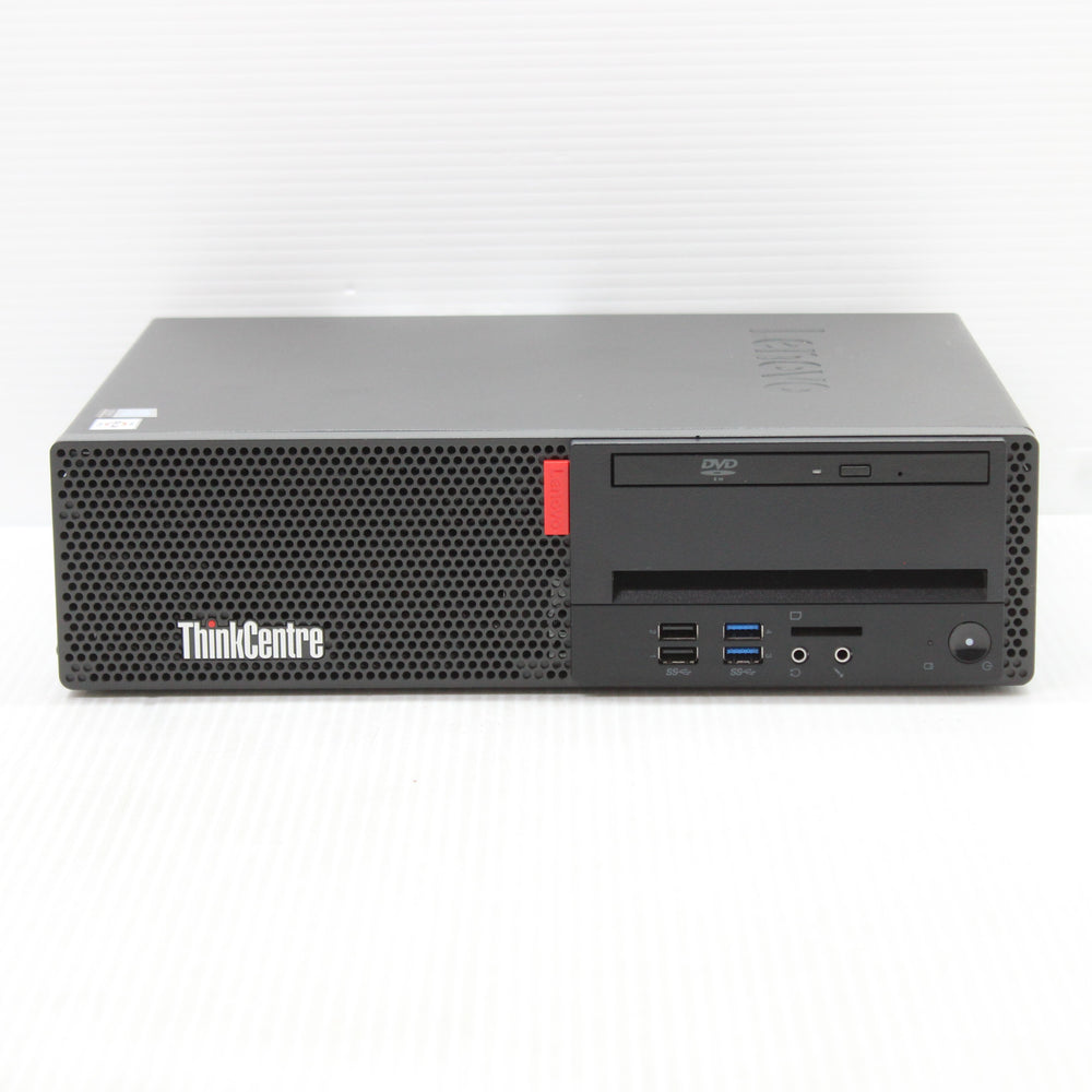 Lenovo ThinkCentre M75s SFF PC 8GB RAM 256GB NVMe SSD AMD Athlon Pro 300GE WiFi