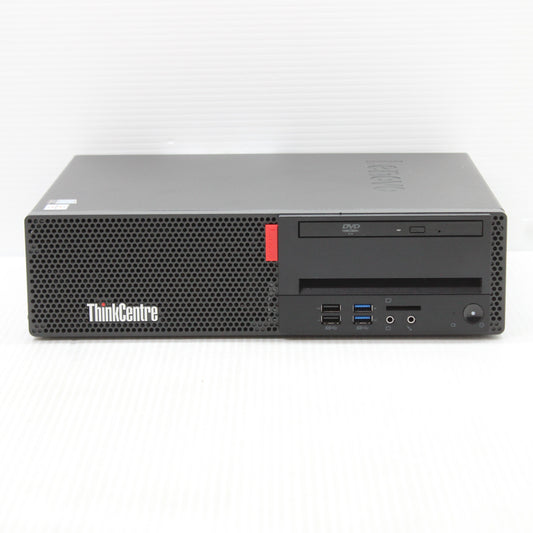 Lenovo ThinkCentre M75s SFF PC 8GB RAM 256GB NVMe SSD AMD Athlon Pro 300GE WiFi