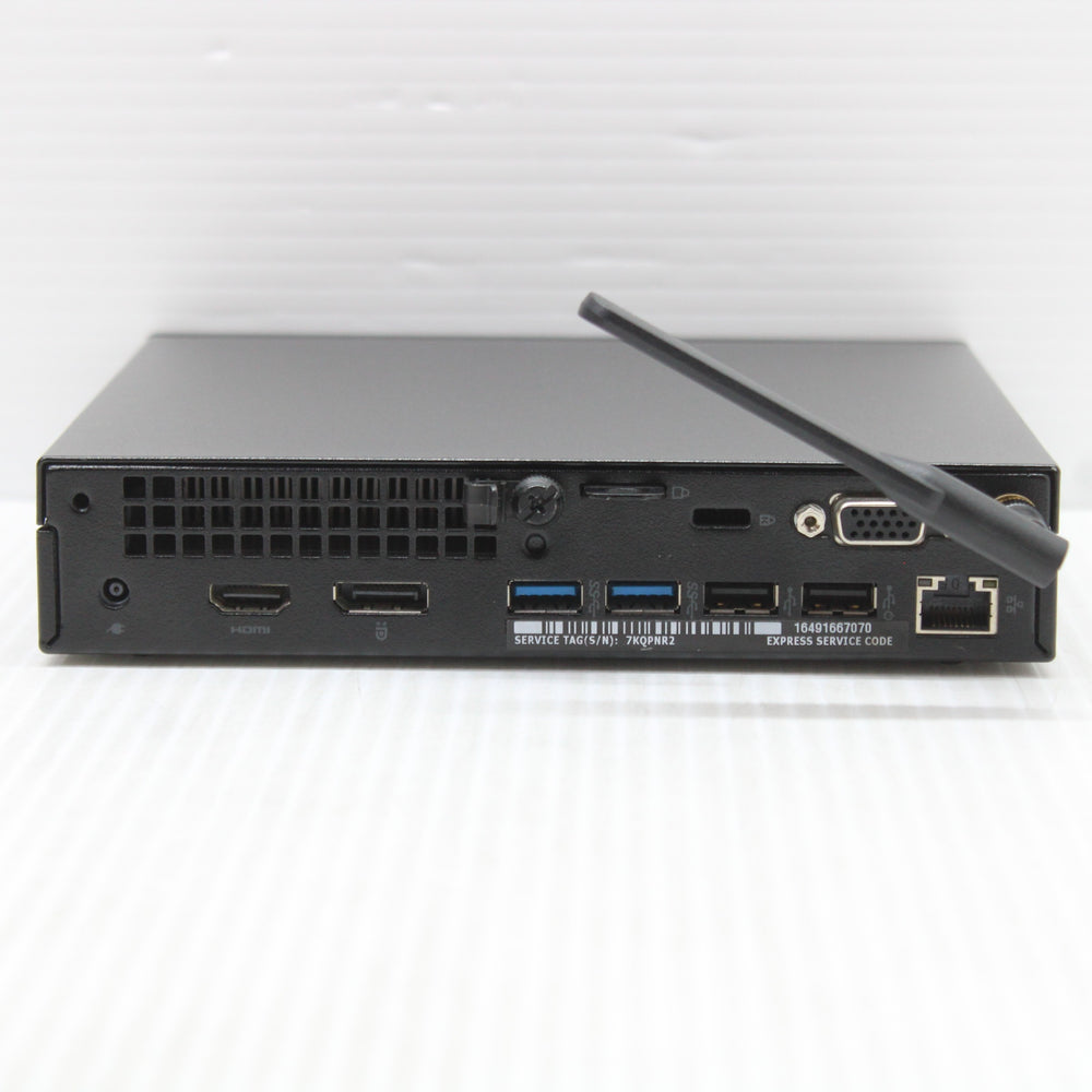 Dell OptiPlex i5 Mini PC 3050 12GB RAM 240GB SSD Intel 7500T WiFi Windows 11