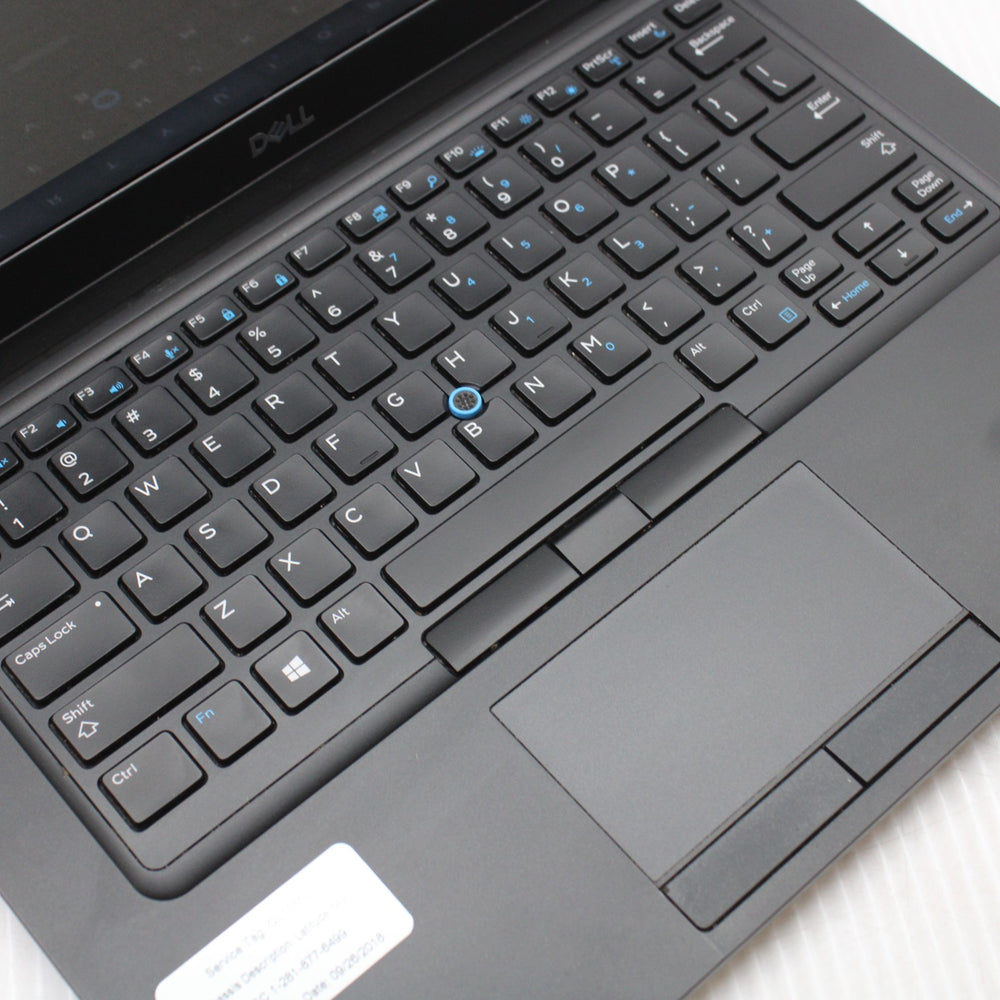 Dell Latitude 5490 i7 Laptop Windows 11 16GB 256GB SSD Intel 8650U FHD Touch
