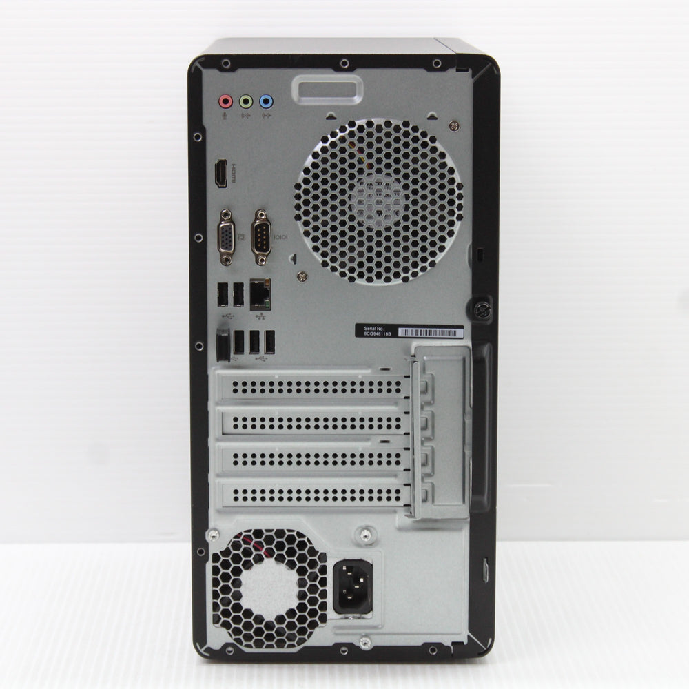 HP 285 G3 Mini Tower PC 8GB RAM 256GB NVMe SSD AMD Ryzen 3 2200G WiFi Windows 11
