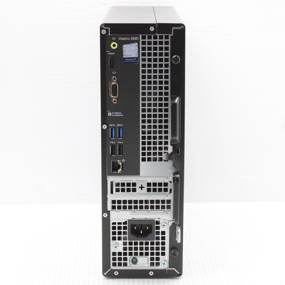 Dell Vostro i5 SFF PC 3681 8GB RAM 256GB NVMe SSD Intel 10400 Windows 11 USB 3.0