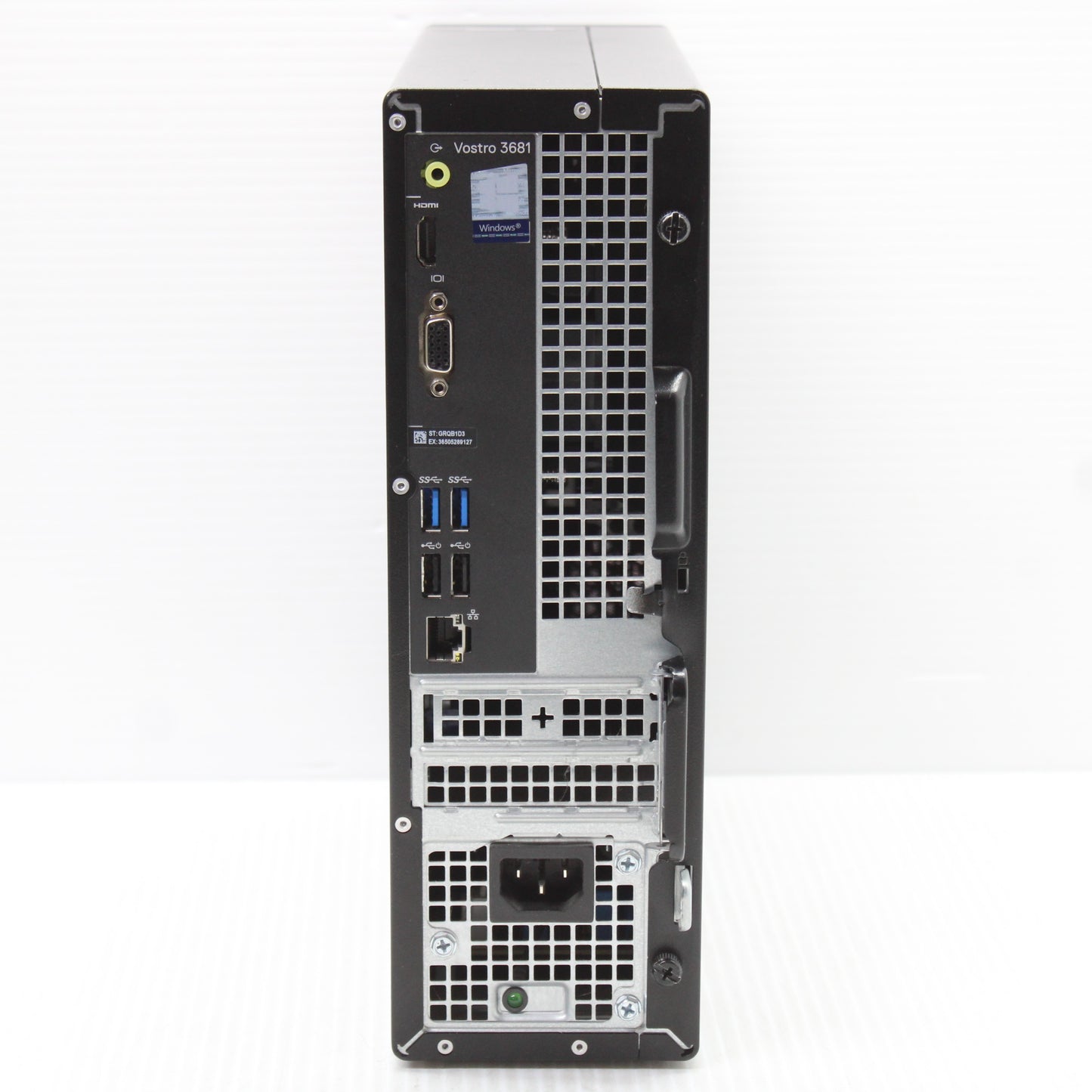 Dell Vostro i5 SFF PC 3681 8GB RAM 256GB NVMe SSD Intel 10400 Windows 11 USB 3.0