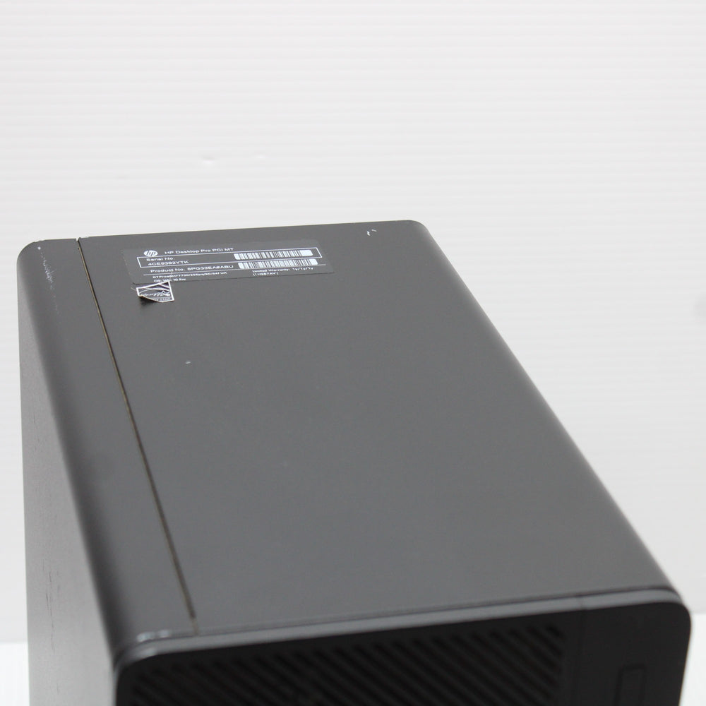 HP Desktop Pro i7 Mini Tower PC 8GB RAM 500GB SSD WiFi Intel 7700 Windows 11