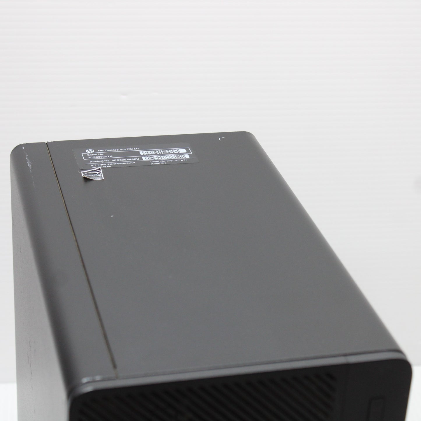 HP Desktop Pro i7 Mini Tower PC 8GB RAM 500GB SSD WiFi Intel 7700 Windows 11
