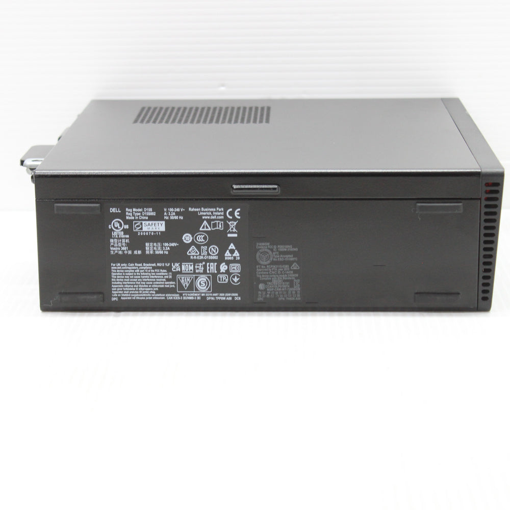 Dell Vostro i5 SFF PC 3681 8GB RAM 256GB NVMe SSD Intel 10400 Windows 11 USB 3.0