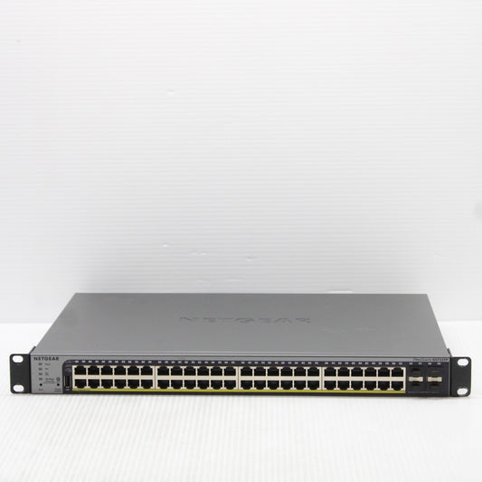 Netgear ProSafe GS752TP Smart Switch 48 Port 1Gbps Gigabit PoE and 4 Gb SFP