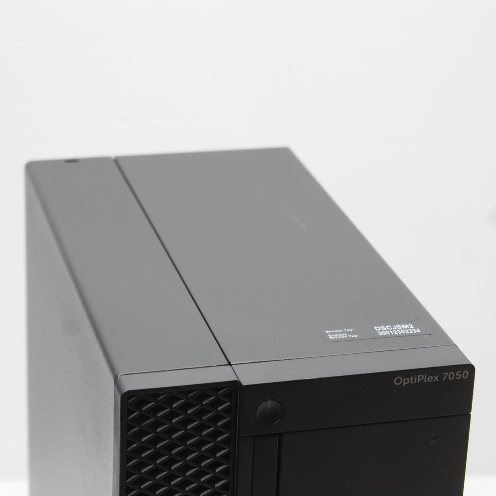 Dell OptiPlex i7 Tower PC 7050 8GB RAM 500GB SSD Intel 7700 WiFi Windows 11