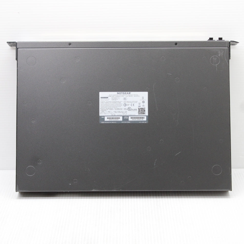 Netgear ProSafe GS752TP Smart Switch 48 Port 1Gbps Gigabit PoE and 4 Gb SFP
