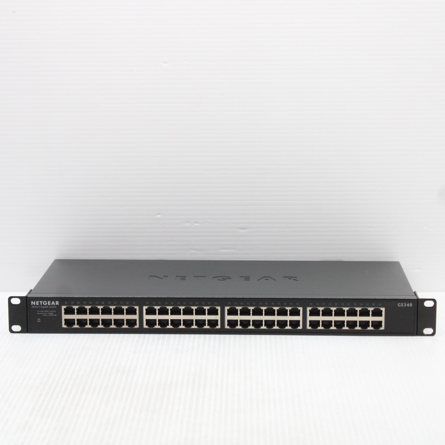 Netgear GS348 Layer 2 1u Unmanaged Ethernet Switch 48 Port 1Gbps Fanless
