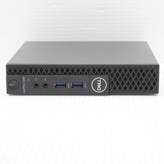 Dell OptiPlex i7 Mini PC 3060 16GB RAM 500GB SSD Intel 8700T WiFi Windows 11