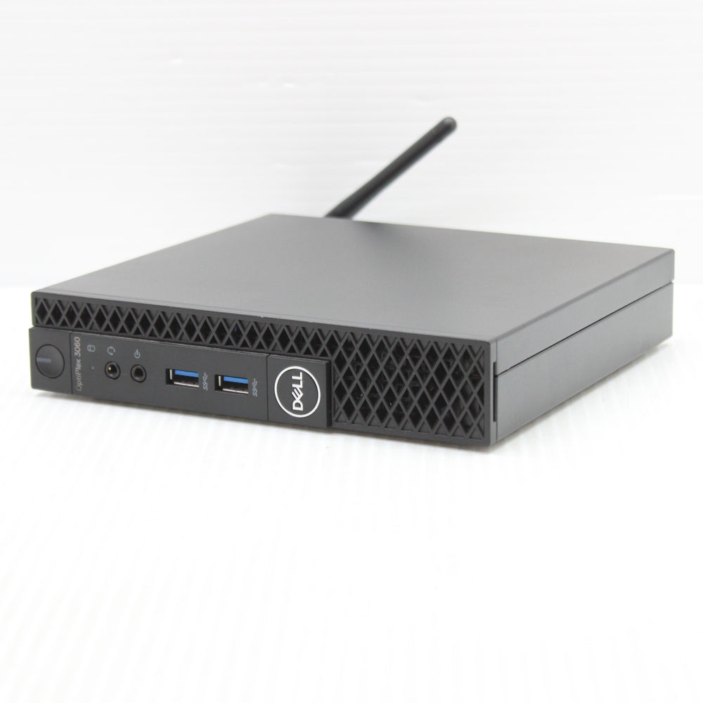 Dell OptiPlex i5 Mini PC 3060 16GB RAM 256GB SSD Intel 8500T WiFi Windows 11