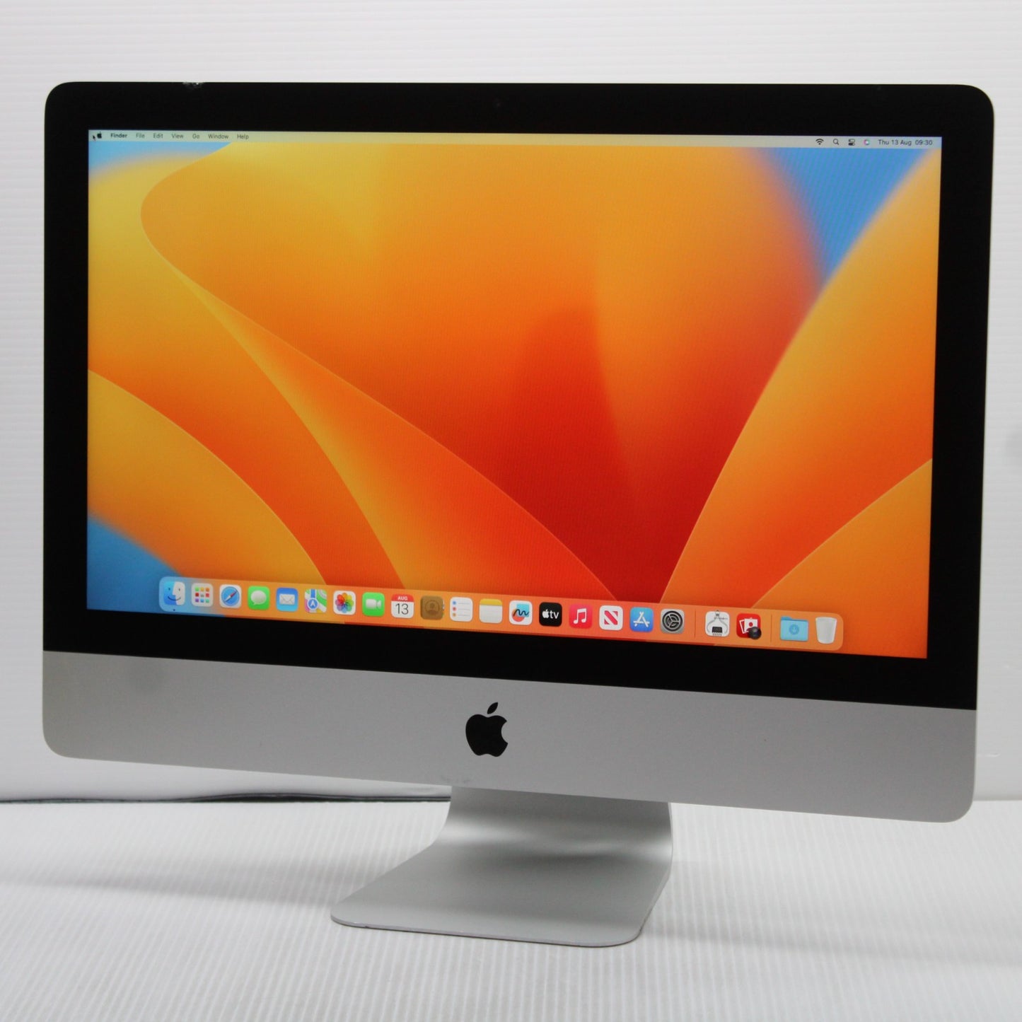 Apple iMac i5 2017 A1418 21.5 in 8GB RAM 256GB SSD Intel 7360U macOS Ventura