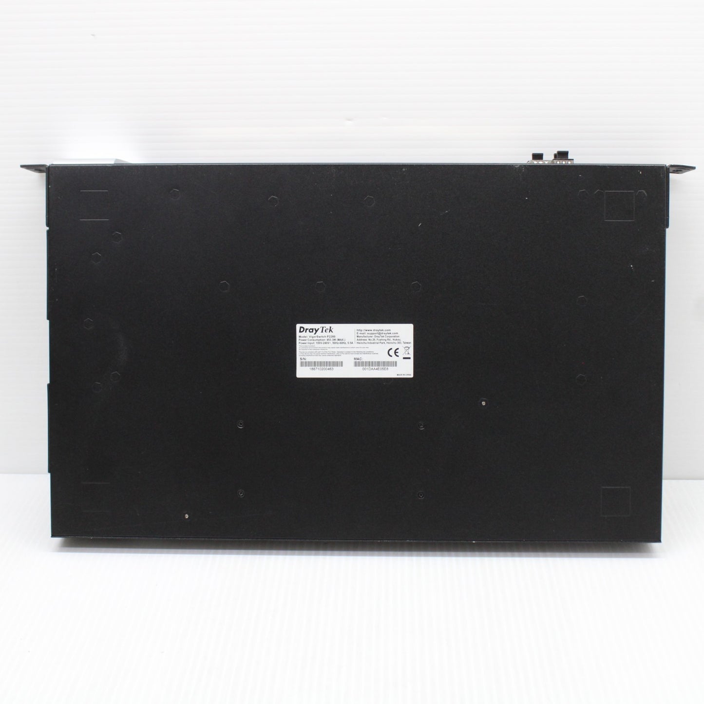 DrayTek VigorSwitch P2280 24 Port 1 Gbps Gigabit Managed PoE+ Network Switch