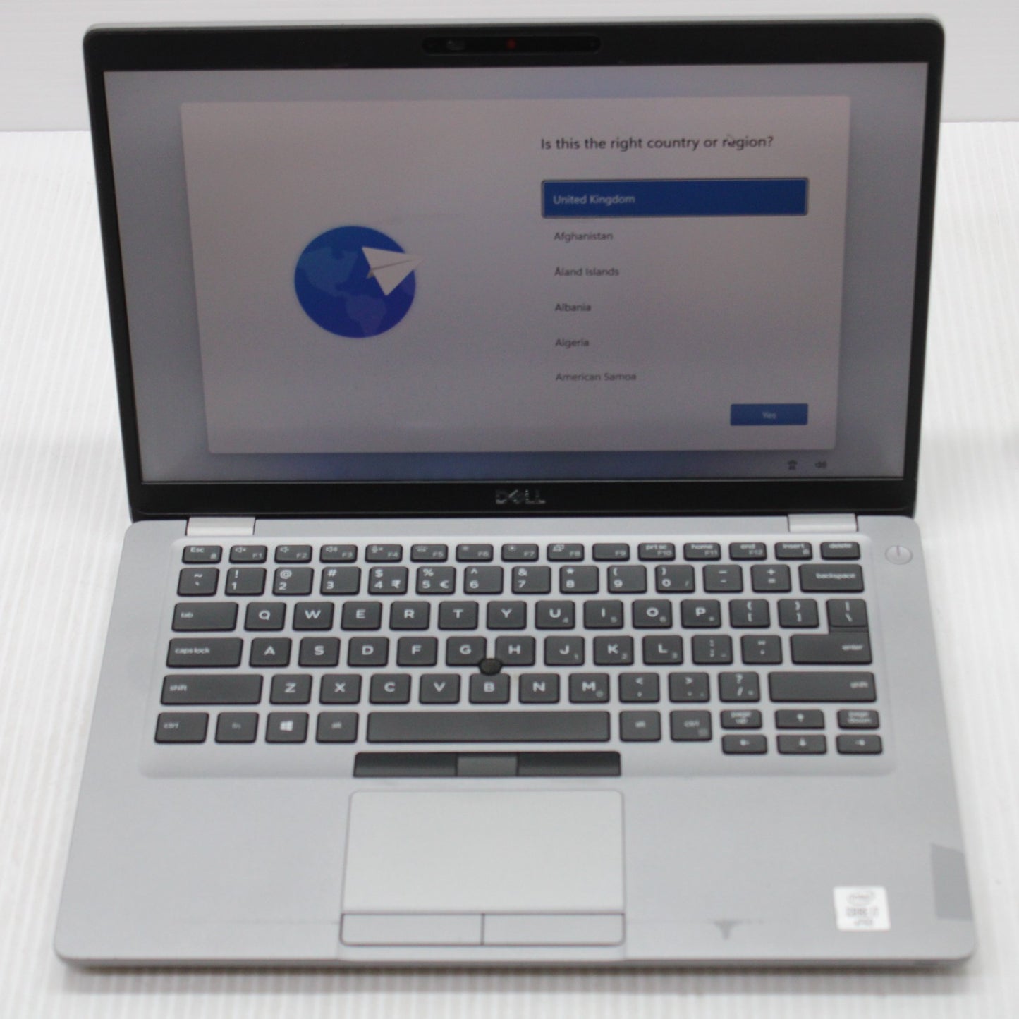 Dell Latitude i7 Laptop 14 inch 5410 16GB RAM 256GB NVMe Intel 10610U Windows 11