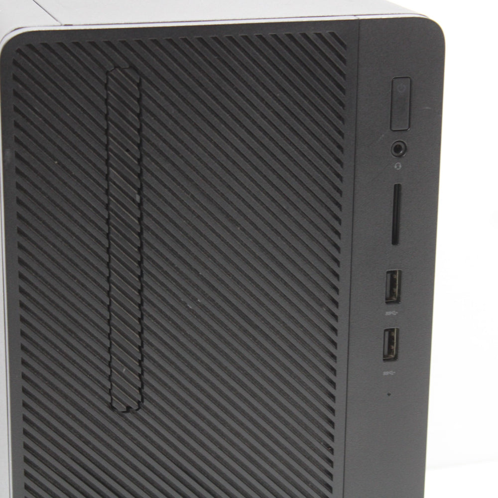 HP 285 G3 Mini Tower PC 8GB RAM 256GB NVMe SSD AMD Ryzen 3 2200G WiFi Windows 11