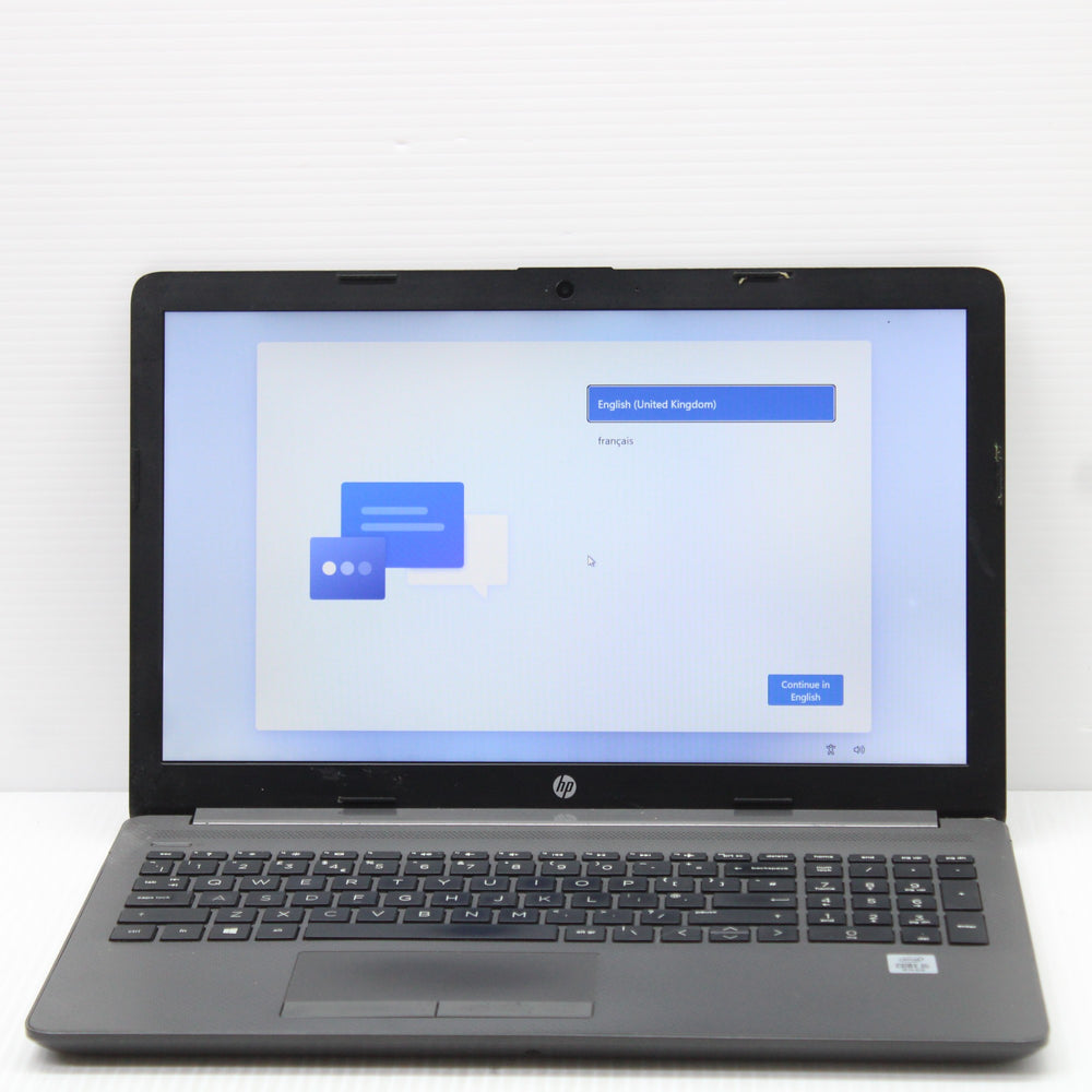 HP NoteBook i5 Laptop 15.6 in 250 G7 8GB RAM 256GB NVMe Intel 1035G1 Windows 11