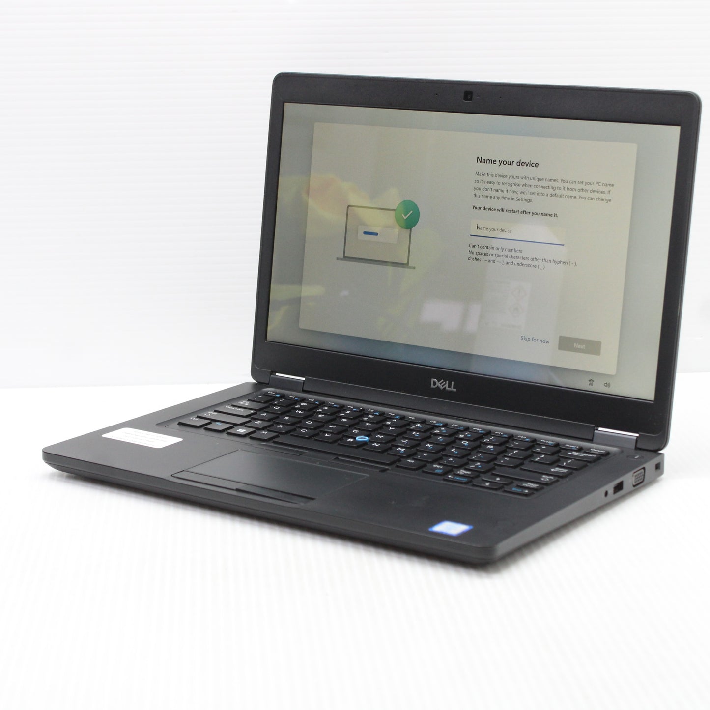 Dell Latitude 5490 i7 Laptop Windows 11 16GB 256GB SSD Intel 8650U FHD Touch