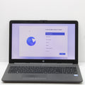 HP NoteBook i7 Laptop 15.6 in 250 G7 8GB RAM 256GB SSD Intel 8565U Windows 11