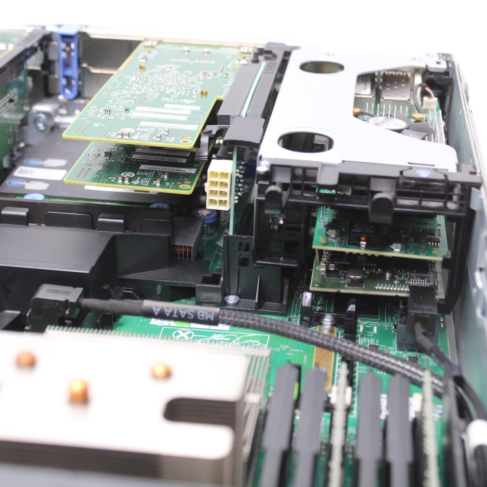 Dell Storage SC900 2u Server 2x Intel Xeon E5 2667 v3 256GB RAM 8x 32GB 2400T