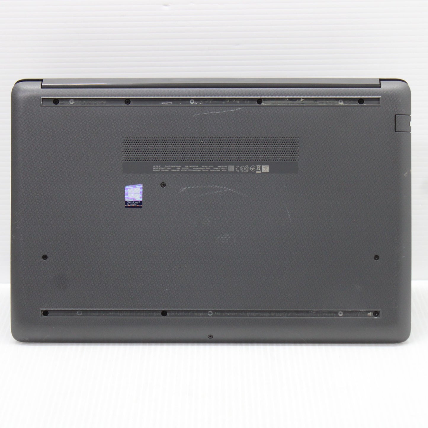 HP NoteBook 250 G7 Laptop 15 in 8GB RAM 256GB SSD Intel Celeron N4020 Windows 11