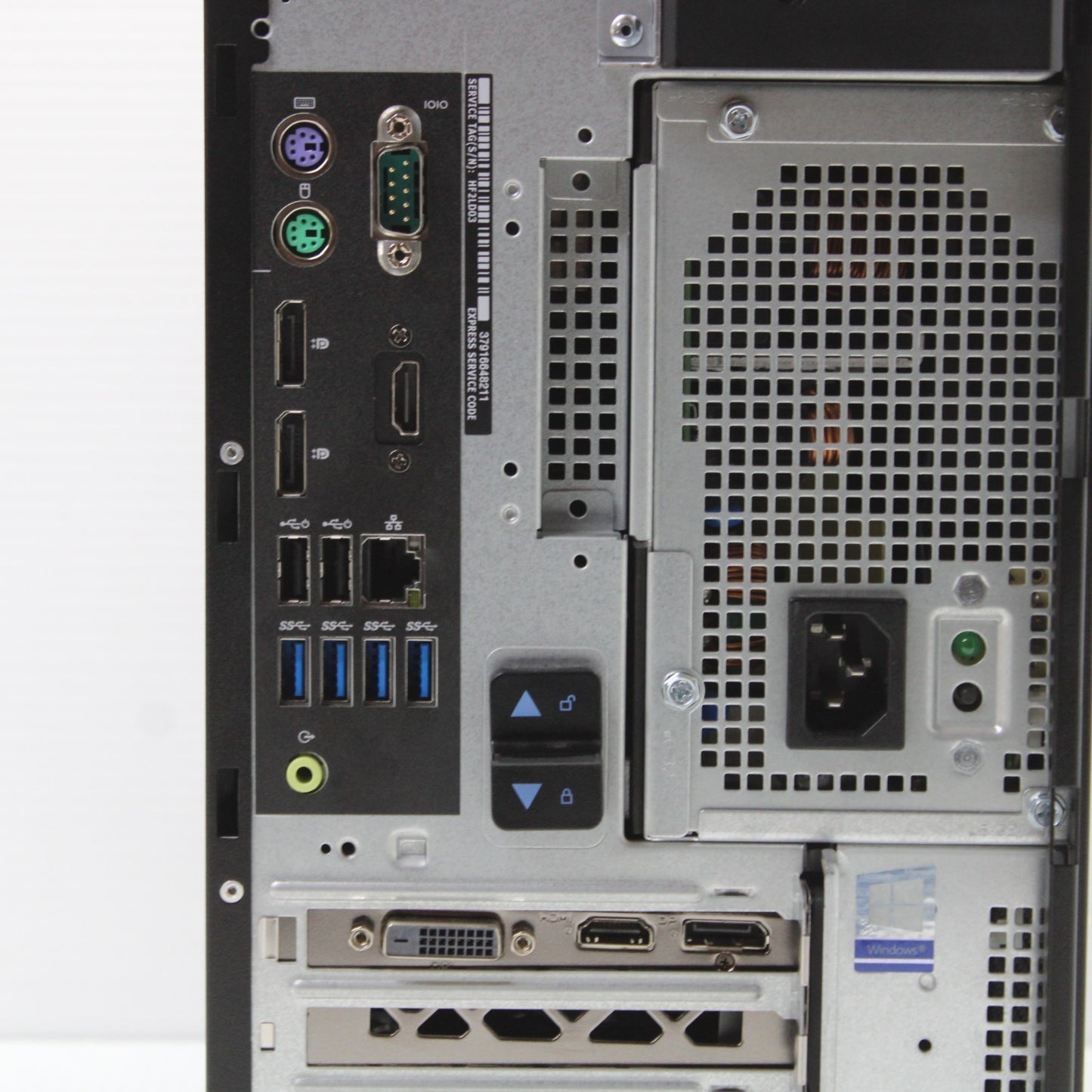 Dell Precision i7 Tower PC 3630 8GB RAM 1TB NVMe SSD i7 9700K GeForce RTX 2060