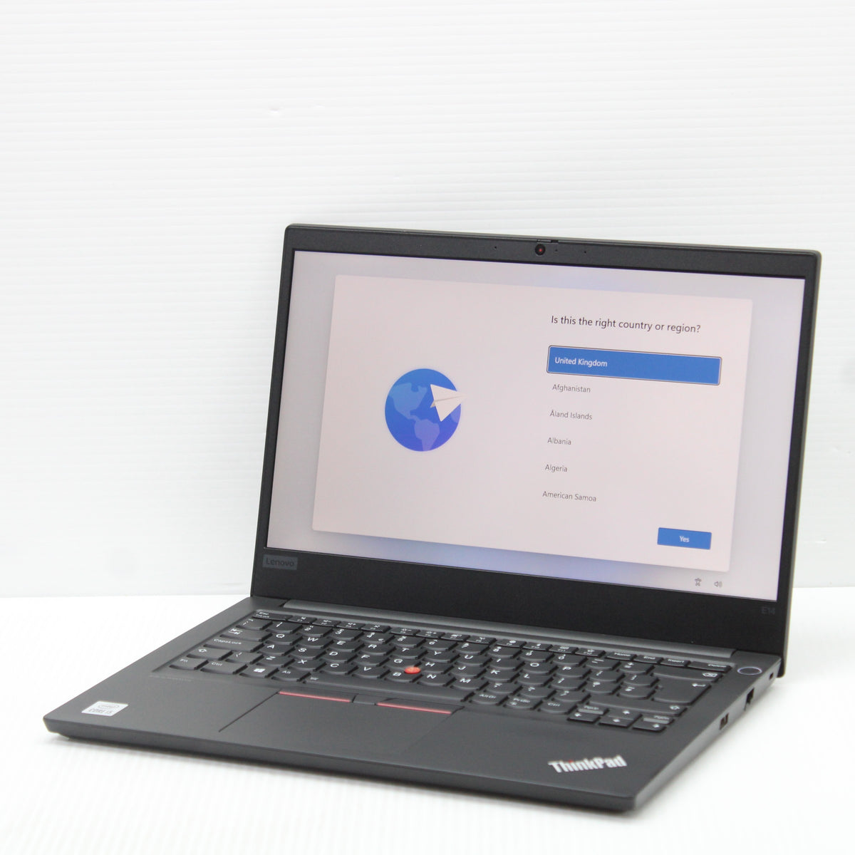 Lenovo ThinkPad i5 Laptop 14 inch E14 8GB RAM 256GB NVMe Intel 10210U Windows 11