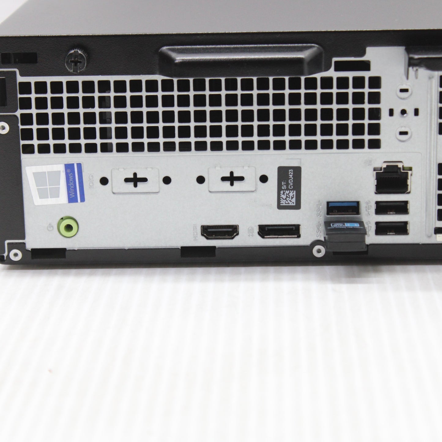 Dell OptiPlex i5 SFF PC 3070 8GB RAM 256GB NVMe SSD Intel 9500 WiFi Windows 11