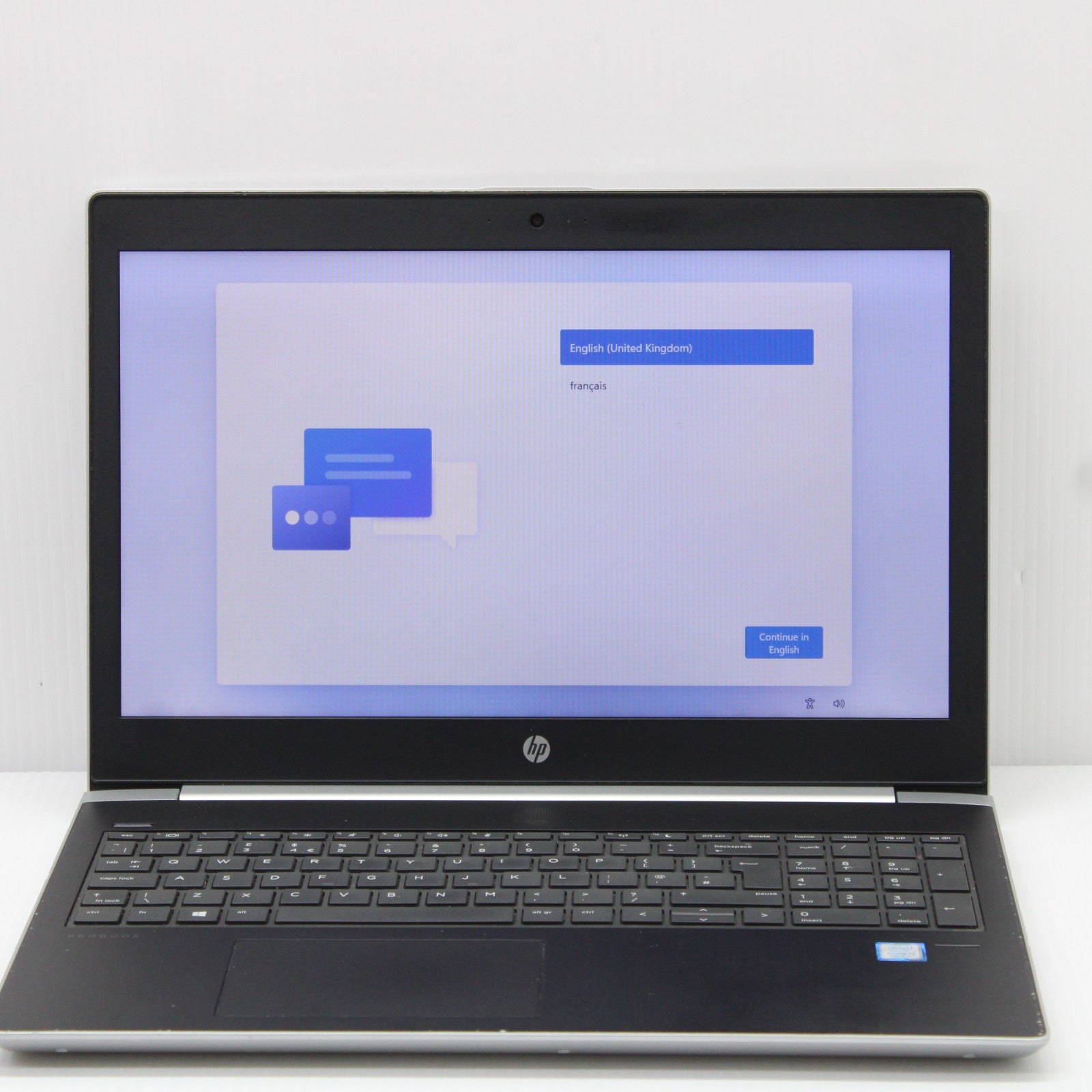 【美品】HP ProBook 450G5 Win11/i3/8G/SSD256 美品】HP ProBook 450G5 Win11/i3/8G/SSD256
