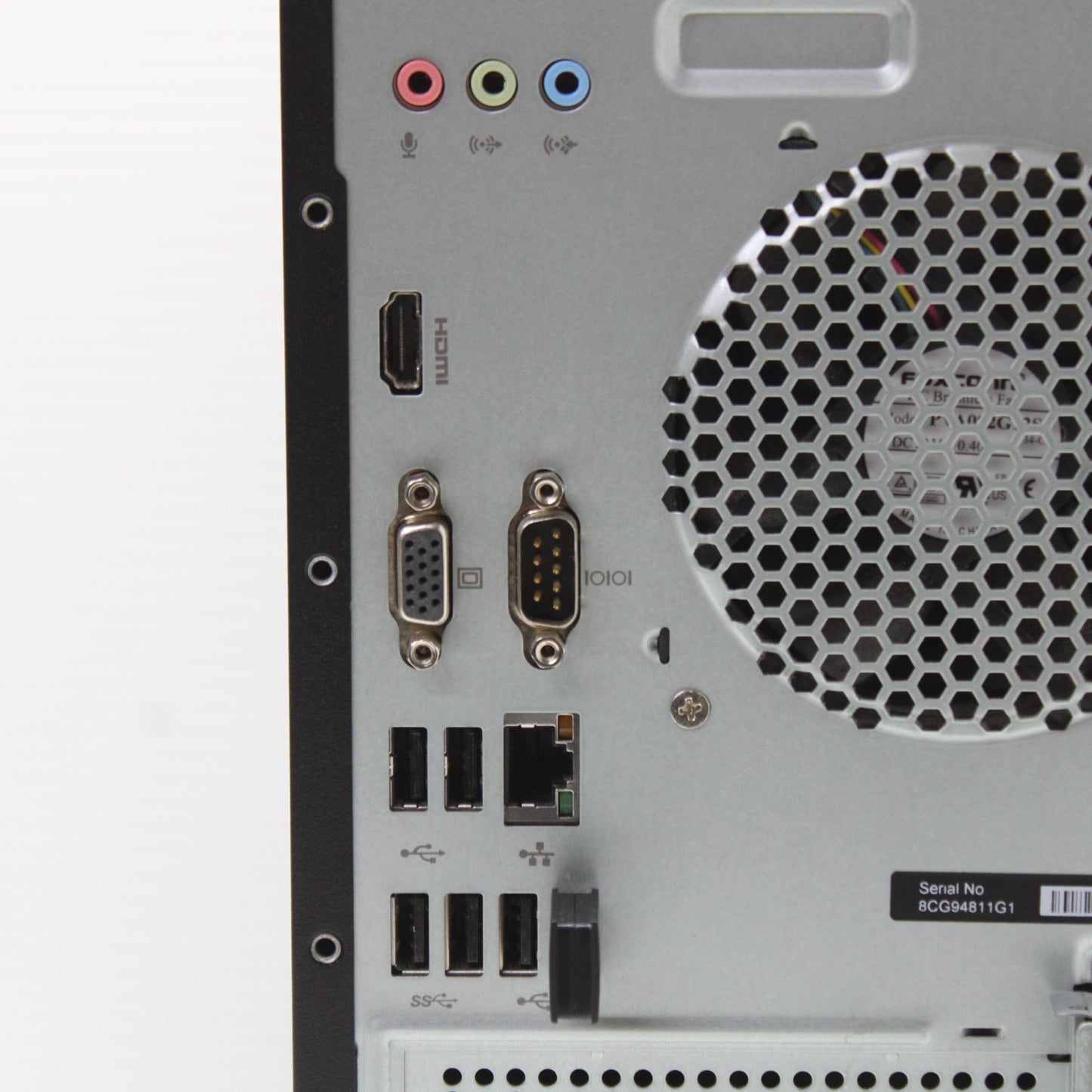 HP 285 G3 Mini Tower PC 8GB RAM 256GB NVMe SSD AMD Ryzen 3 2200G WiFi Windows 11