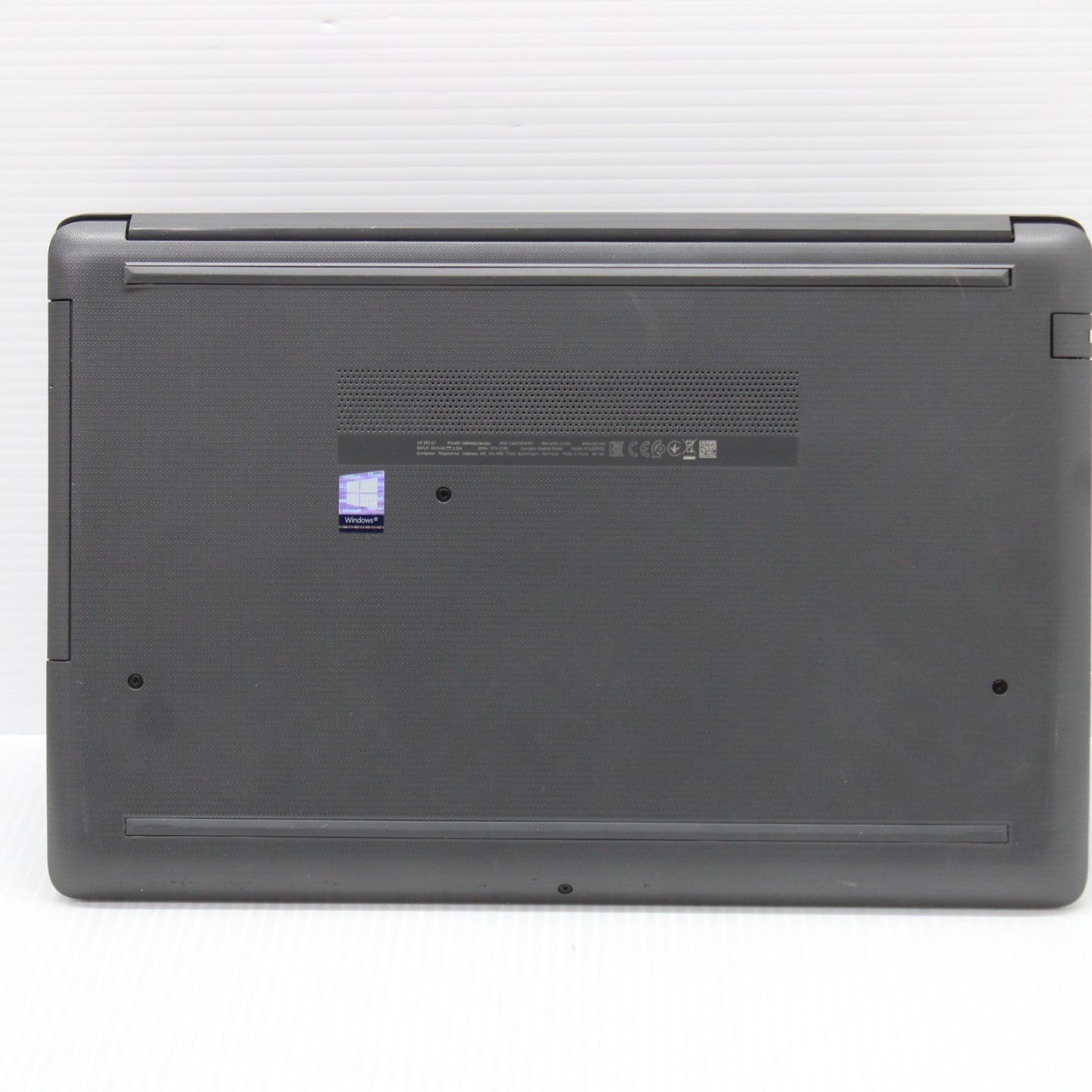 HP NoteBook i7 Laptop 15.6 in 250 G7 8GB RAM 256GB SSD Intel 8565U Windows 11