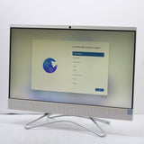 HP All in One i5 23.8 in PC 24-f0xx 12GB RAM 256GB NVMe Intel 8250U Windows 11