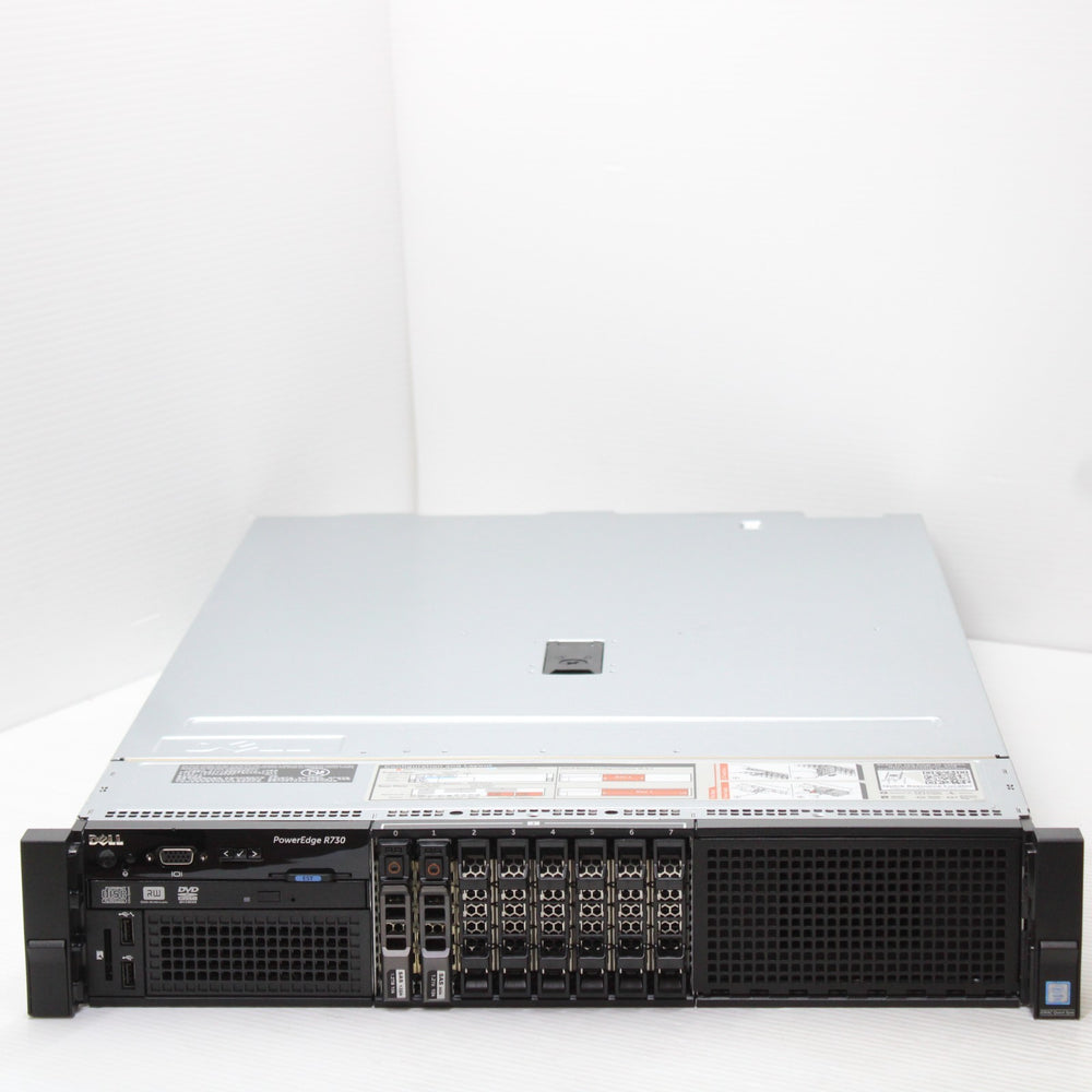 Dell PowerEdge R730 2U Server 2x Intel Xeon E5 2650 512GB DDR4 2x 1.2TB SAS HDD