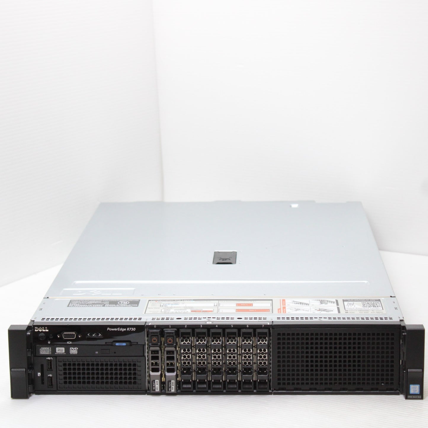 Dell PowerEdge R730 2U Server 2x Intel Xeon E5 2650 512GB DDR4 2x 1.2TB SAS HDD