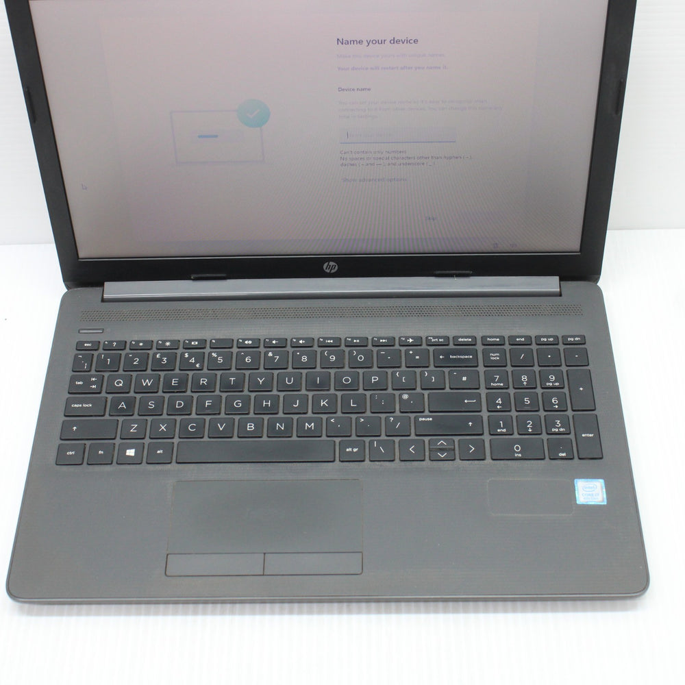 HP 250 G7 i7 Laptop Windows 11 Intel 8565U 12GB RAM 256GB SSD 15.6" HDMI