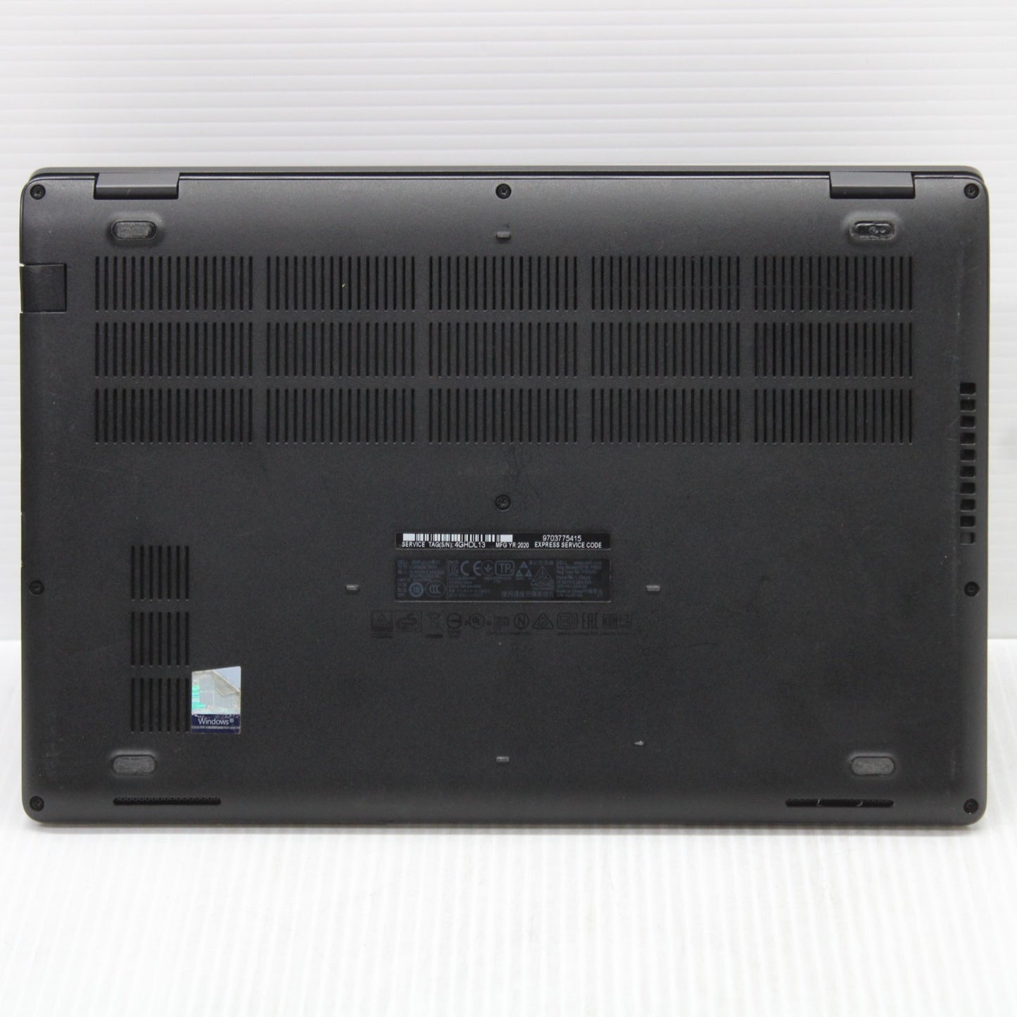 Dell Latitude i7 Laptop 14 inch 5400 16GB RAM 256GB NVMe Intel 8665U Windows 11